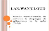 Análisis oferta-demanda de servicios de despliegue de aplicaciones en la nube (PAAS)