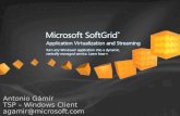 Antonio Gámir TSP – Windows Client agamir@microsoft.com.