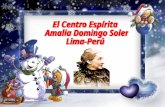 El CEAmalia Domingo Soler Organiza anualmente Organiza anualmente su Campaña Navideña, para niños de bajos recursos, este año 2012 con el lema, Regalar.