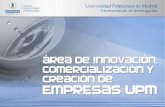 Innovación, Comercialización y Creación de Empresas UPM.
