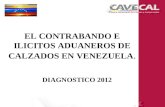 EL CONTRABANDO E ILICITOS ADUANEROS DE CALZADOS EN VENEZUELA. DIAGNOSTICO 2012.