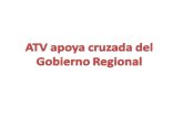 Gobierno regional del Callao y ATV realizarán colecta por Ventanilla Con el objetivo de ayudar a miles de familias de Ventanilla que viven en extrema.