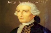 Jorge Juan Santacilia. Se embarcó para medir un grado del meridiano terrestre en la línea ecuatorial en América del Sur, específicamente en la Real Audiencia.