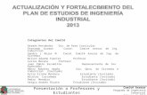 Comité Asesor Programa de Ingeniería Industrial Febrero de 2013 Presentación a Profesores y Estudiantes Integrantes del Comité Germán Hernández Dir. de.