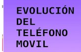 EvolucióN Del TeléFono Movil