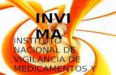 INVIMA INSTITUTO NACIONAL DE VIGILANCIA DE MEDICAMENTOS Y ALIMENTOS.