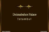 Música: Dolmabahce Cic para avanzar El Palacio de Dolmabahçe en Estambul, Turquía, situado en el lado europeo del Bósforo, fue el principal centro administrativo.