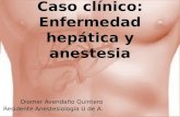 Diomer Avendaño Quintero Residente Anestesiología U de A.