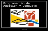CEIP Castilla Programación de Audición y Lenguaje.