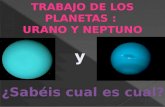 URANO Descubrimiento La órbita de Urano Campo magnético Satélites Sistema de anillos NEPTUNO Descubrimiento La estructura interna Campo magnético Satélites.