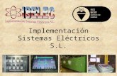 Implementación Sistemas Eléctricos S.L.. Estamos especializados en el desarrollo de proyectos eléctricos llaves en mano en el sector de la automatización.