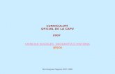 Berritzegune Nagusia 2007-2008 CURRICULUM OFICIAL DE LA CAPV 2007 CIENCIAS SOCIALES, GEOGRAFÍA E HISTORIA (ESO)