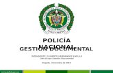 Www.policia.gov.co POLICÍA NACIONAL INTENDENTE ELIBERTO HERNANDEZ ANGULO Jefe Grupo Gestión Documental Bogotá, Diciembre de 2013.