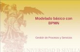 Modelado básico con BPMN Gestión de Procesos y Servicios.