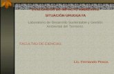 EVALUACIÓN DE IMPACTO AMBIENTAL SITUACIÓN URUGUAYA Lic. Fernando Pesce. Laboratorio de Desarrollo Sustentable y Gestión Ambiental del Territorio. FACULTAD.