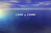 CMM y CMMI. 2 Contenidos Introducción Introducción Madurez vs. Inmadurez Madurez vs. Inmadurez Niveles de madurez CMM Niveles de madurez CMM Ejemplos.