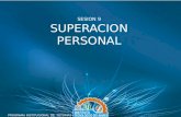 PROGRAMA INSTITUCIONAL DE TUTORIAS SESION 9 SUPERACION PERSONAL.