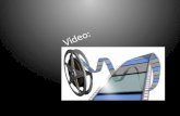 Video:. VIDEO: El video o vídeo es la tecnología de la captación, grabación, procesamiento, almacenamiento, transmisión y reconstrucción por medios electrónicos.