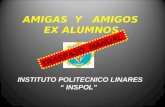 AMIGAS Y AMIGOS EX ALUMNOS INSTITUTO POLITECNICO LINARES “ INSPOL” TRASPASO MANUAL.