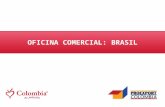 OFICINA COMERCIAL: BRASIL. INVERSIÓN En el 2009 Brasil registró una desinversión de USD$10.084 millones de dólares hacia el mundo por desembolsos de.