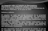 VII Simposio sobre el Catastro en Iberoamérica Importancia y necesidad del catastro municipal Juan de los Santos, Presidente de la Federación Dominicana.