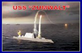 Los astilleros de la General Dynamics en Bath, Maine, pusieron a flote el pasado 28 de octubre el destructor DDG-1000 "Zumwalt", primero de una serie.