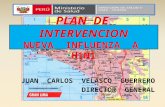 PLAN DE INTERVENCION NUEVA INFLUENZA A H1N1 JUAN CARLOS VELASCO GUERRERO DIRECTOR GENERAL.