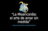 “La Misericordia: el arte de amar sin medida” Aporte de la Comunidad a la Exposición Virtual.