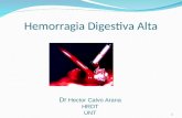 Hemorragia Digestiva Alta Dr Hector Calvo Arana HRDT UNT 1.