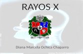 RAYOS X Diana Marcela Ochica Chaparro. Descubrimiento Características. Como se Producen? Como se Producen Espectro continuo Espectro característico. Espectro.