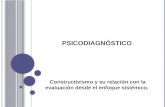 constructivismo y psicodiagnóstico