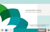 Ventanilla única del comercio exterior mexicano Revisión del consumo del Web Service de Digitalización de la VUCEM y Errores comunes detectados.
