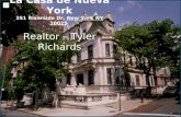 La Casa de Nueva York 351 Riverside Dr, New York NY 10025 Realtor – Tyler Richards.