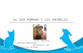 EL SER HUMANO Y LOS ANIMALES Psic. Martha Alarcón Martínez Activista en Protección Animal marthanatura@hotmail.com.