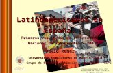 Latinoamericanos en España. Primeros resultados de la Encuesta Nacional de Inmigrantes - 2007 David Reher Universidad Complutense de Madrid - UCM Grupo.
