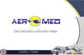 Dos décadas salvando vidas. Trasfondo de AEROMED Traslados Médicos de Puerto Rico, Inc. es una compañía organizada bajo las leyes de Puerto Rico (haciendo.