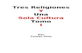 Tres Religiones y Una Sola Cultura (Tomo I, El Espiritismo)(2)