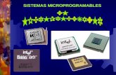 SISTEMAS MICROPROGRAMABLES. Definición de equipo microprogramable Bloques de un sistema microprogramable Clasificación de los sistemas microprogramables.