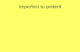 Imperfect to preterit. Use your BEST PRETERIT STUDY SHEET. Write verb in preterit. Red is irregular. 1.yo sonreía 2.nos casábamos 3.(Uds.) se casaban.