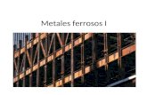 Metales ferrosos I. 2 1. Metales ferrosos o férricos A Principales yacimientos de mineral de hierro Países productores de mineral de hierro. Principales.