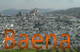 El municipio de Baena está situado al Sureste de la provincia de Córdoba (España), entre la Campiña y la Sierra Subbética. Situada a 62 km de la capital.