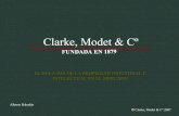 Clarke, Modet & Cº 2004 Alberto Rabadán EL DIA A DIA DE LA PROPIEDAD INDUSTRIAL E INTELECTUAL EN EL MERCADO Clarke, Modet & Cº 2007.