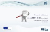 Presente y futuro de el se ctor T IC en Aragón Cámara de Comercio 27-09-2012.