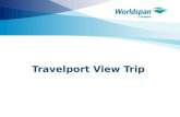 Travelport View Trip. 2 Al finalizar el curso el agente de viajes sabrá: Enviar un itinerario por e-mail Navegar en la página de View Trip Cargar el logotipo.
