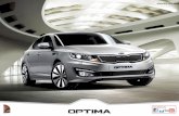 Kia Optima technical Specifications