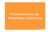 CERAMICA-Procesamiento Materiales Ceramicos