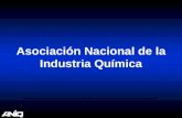 Asociación Nacional de la Industria Química. Agenda Relevancia de la Industria Química Situación General de la Industria Química Relación Bilateral México.
