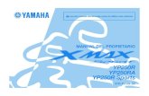 Instrucciones Yamaha Xmax