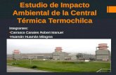Exposicion EIA Central Térmica Termochilca - EXP