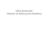 ERCE/RAAB+RD: Módulo de Retinopatía Diabética. ¿Por qué evaluar RD en el ERCE/RAAB?
